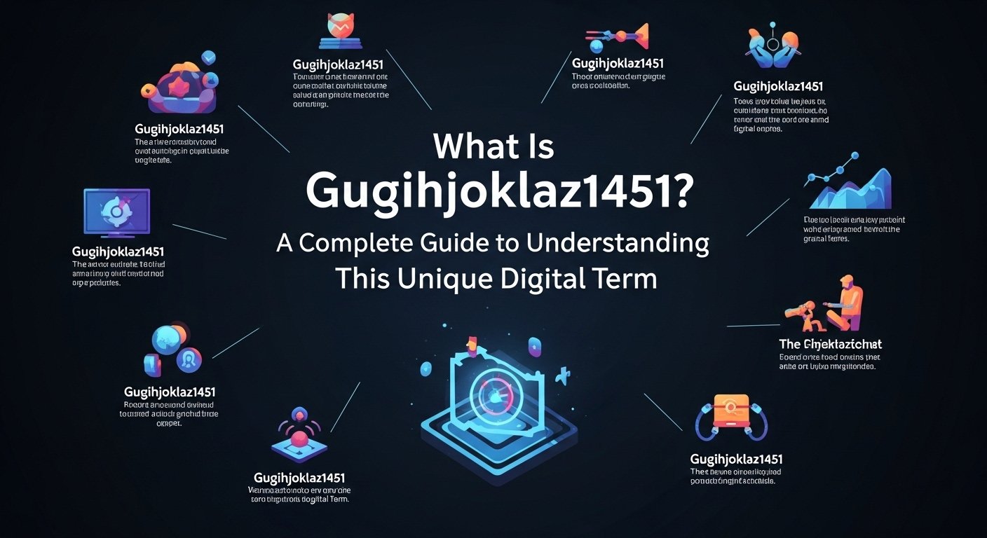 What Is Gugihjoklaz1451
